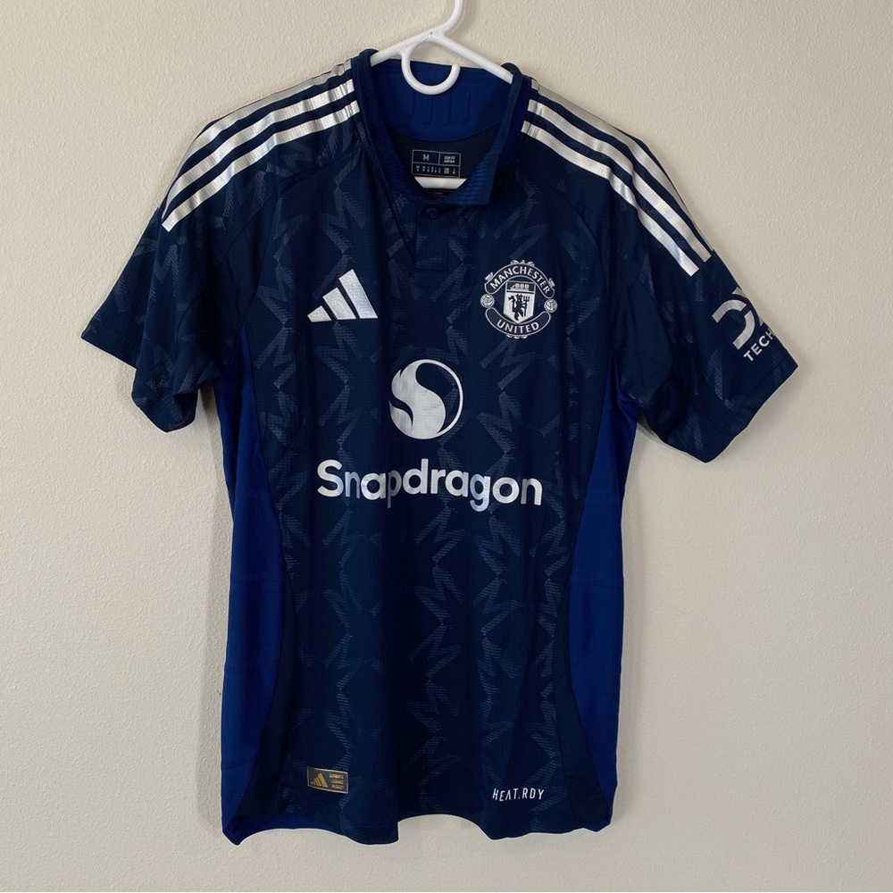 Adidas Manchester 24/25 Away Authentic Soccer Jersey IU1391 $150 - Size Medium
